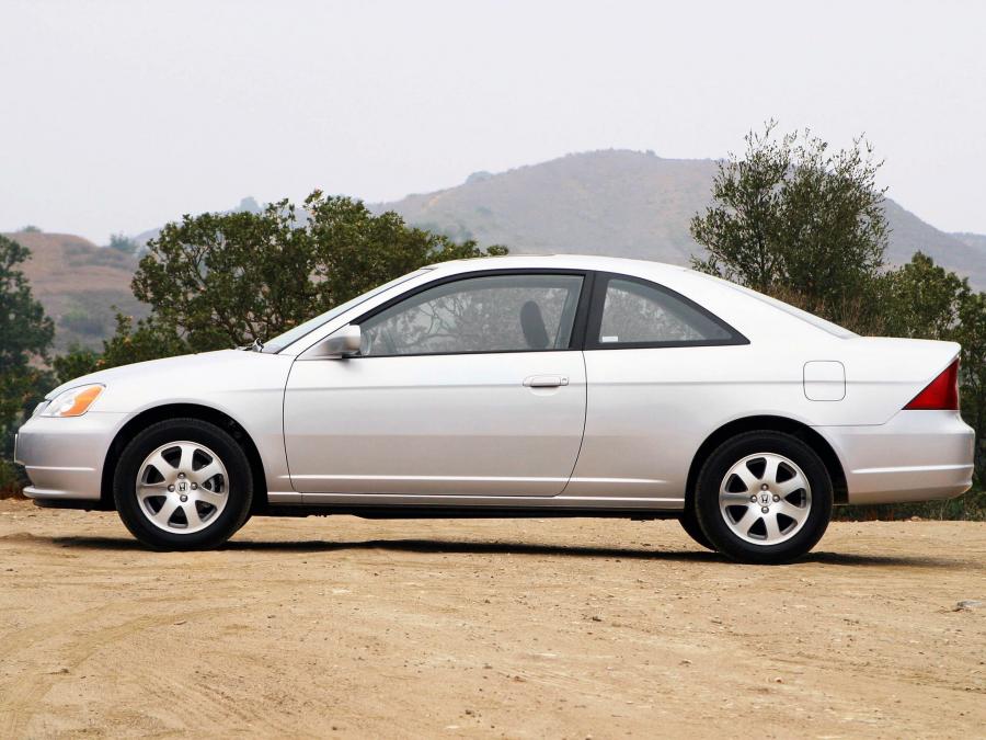  Honda Civic Coupe 2001 года  (US) (фото 2 из 11)
